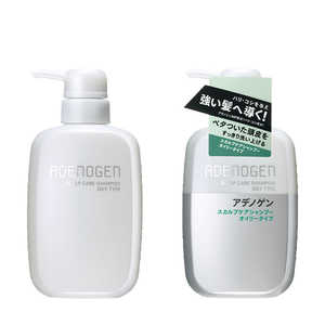 資生堂 ADENOGEN(アデノゲン)スカルプケアシャンプー オイリータイプ(資生堂ADスカルプケアシャンプー(オイリー)) 400mL 