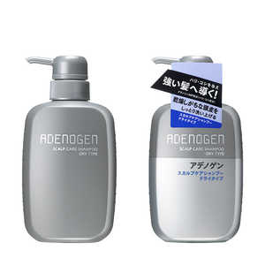 資生堂 ADENOGEN(アデノゲン)スカルプケアシャンプー ドライタイプ(資生堂ADスカルプケアシャンプー(ドライ)) 400mL 