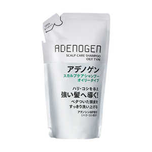 資生堂 ADENOGEN(アデノゲン)スカルプケアシャンプー オイリータイプ つめかえ用 (資生堂ADスカルプケアシャンプー(オイリー))310mL 