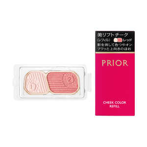 資生堂 PRIOR (プリオール) 美リフトチーク (レフィル) レッド 3.5g 資生堂 PRIOR (プリオール) 美リフトチーク (レフィル) レッド 3.5g