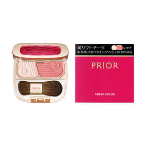資生堂 PRIOR (プリオール) 美リフトチーク レッド 3.5g 資生堂 PRIOR (プリオール) 美リフトチーク レッド 3.5g