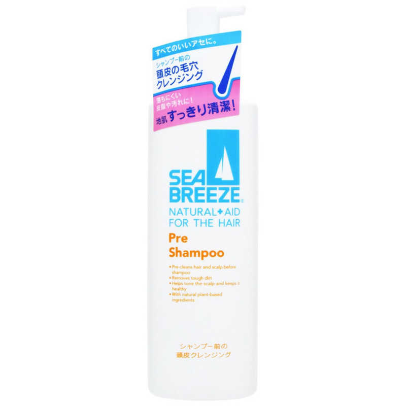 ファイントゥデイ ファイントゥデイ SEA BREEZE(シーブリーズ)シャンプー前の毛穴すっきりクレンジング S(200mL)  