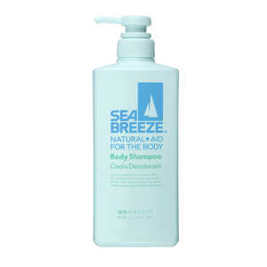 ファイントゥデイ SEA BREEZE(シーブリーズ)クール&ボディシャンプー (ジャンボサイズ)(600mL) 