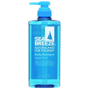 ファイントゥデイ SEA BREEZE(シーブリーズ)スーパークール ボディシャンプー(600mL) 