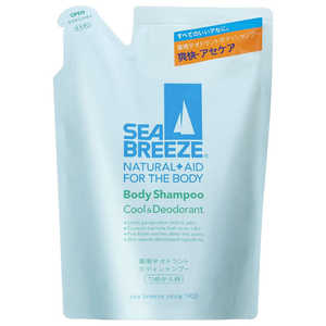 ファイントゥデイ SEA BREEZE(シーブリーズ)クール & ボディシャンプー (つめかえ用)(400mL)