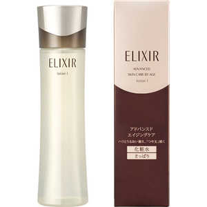 資生堂 ELIXIR (エリクシール) アドバンスド ローション T1〔化粧水〕 資生堂 ELIXIR (エリクシール) アドバンスド ローション T1〔化粧水〕