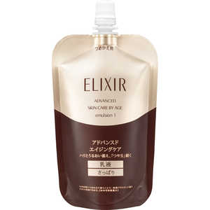 資生堂 ELIXIR (エリクシール) アドバンスド エマルジョン T 1 つめかえ用 資生堂 ELIXIR (エリクシール) アドバンスド エマルジョン T 1 つめかえ用