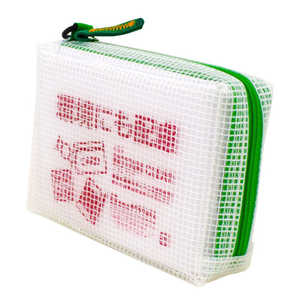 サクラクレパス ノータム･クリアー マチ付 カードサイズ グリーン UNCM-C#29