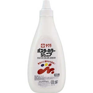 サクラクレパス ポスターカラージュニア720ML しろ PWJ720ML#50 サクラクレパス ポスターカラージュニア720ML しろ PWJ720ML#50