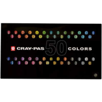 サクラクレパス クレパス太巻50色セット VP50 の通販 - カテゴリ