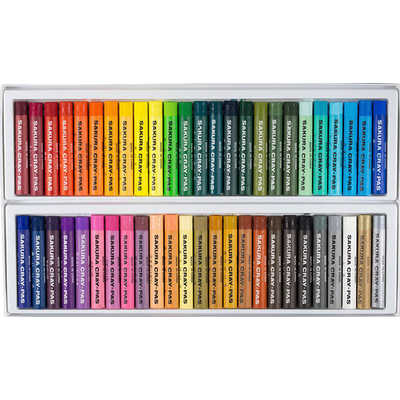 サクラクレパス クレパス太巻50色セット VP50 の通販 - カテゴリ