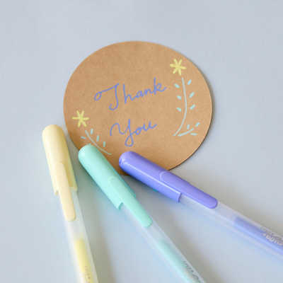 サクラクレパス ボールサイン シュガーノック シュガーミントグリーン