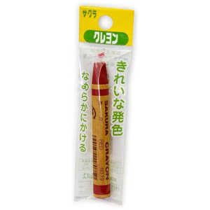 サクラクレパス クレヨン単色フック あか LY-P#19 サクラクレパス クレヨン単色フック あか LY-P#19
