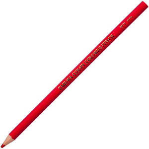 サクラクレパス クーピー色鉛筆 赤 PFYバラ#19