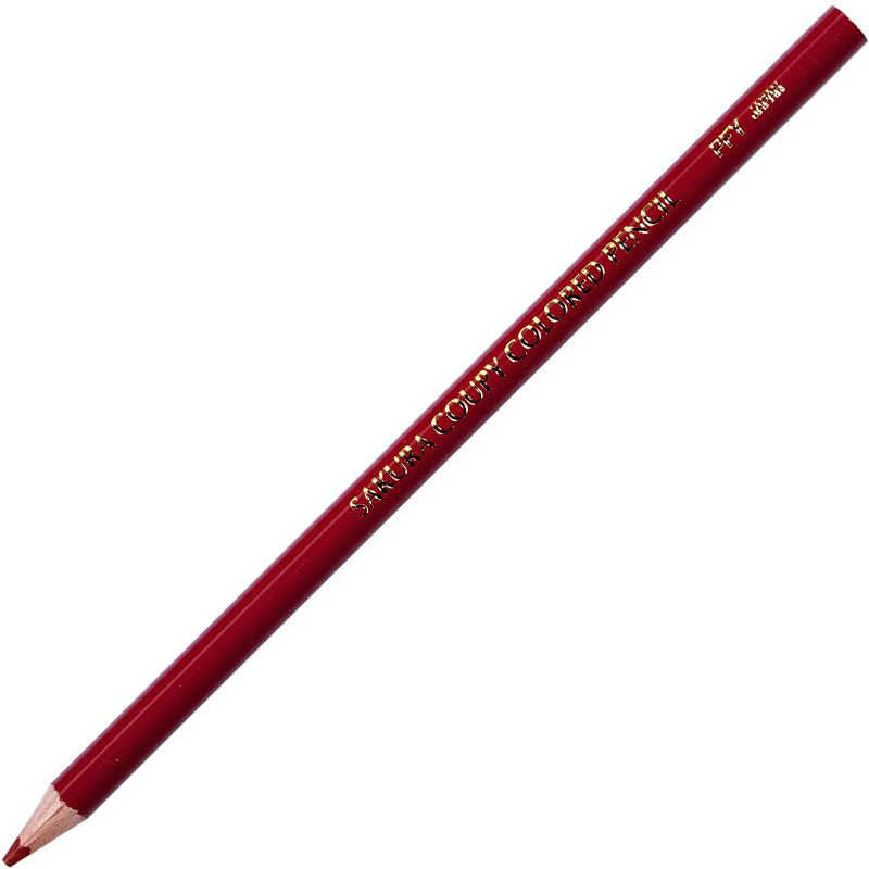 サクラクレパス サクラクレパス クーピー色鉛筆 赤茶色 PFYバラ#13 PFYバラ#13