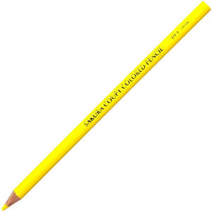サクラクレパス クーピー色鉛筆 黄色 PFYバラ#3