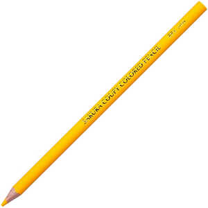 サクラクレパス クーピー色鉛筆 やまぶき PFYバラ#4