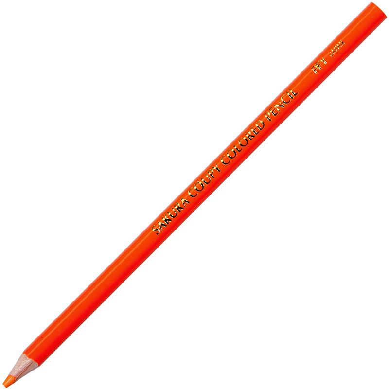 サクラクレパス サクラクレパス クーピー色鉛筆 だいだい PFYバラ#5 PFYバラ#5