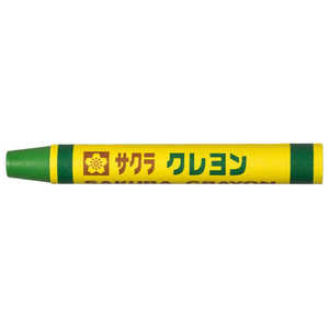 サクラクレパス クレヨン太巻 単色 みどり LYバラ#29 サクラクレパス クレヨン太巻 単色 みどり LYバラ#29