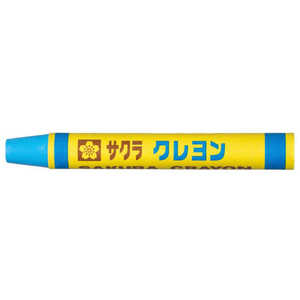 サクラクレパス クレヨン太巻 単色 みずいろ LYバラ#125 サクラクレパス クレヨン太巻 単色 みずいろ LYバラ#125