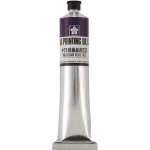 サクラクレパス 版画絵具油性100ml 黄 OH100ML#43 サクラクレパス 版画絵具油性100ml 黄 OH100ML#43