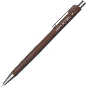 サクラクレパス レトリコボール04 チョコレートブラウン NOB304R#148 サクラクレパス レトリコボール04 チョコレートブラウン NOB304R#148