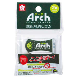 サクラクレパス アーチ消しゴム60-2Pパック RAF60-2P サクラクレパス アーチ消しゴム60-2Pパック RAF60-2P