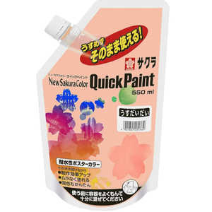 サクラクレパス クイックペイント しろ ETQW550#7 サクラクレパス クイックペイント しろ ETQW550#7