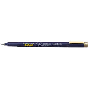 サクラクレパス ピグマ08 黒 ESDK08#49 サクラクレパス ピグマ08 黒 ESDK08#49