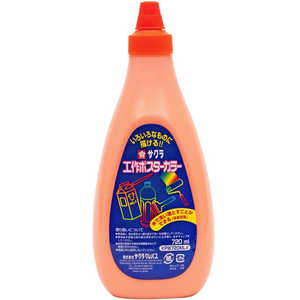 サクラクレパス 工作ポスターカラー720 しろ KPW720ML#7 サクラクレパス 工作ポスターカラー720 しろ KPW720ML#7