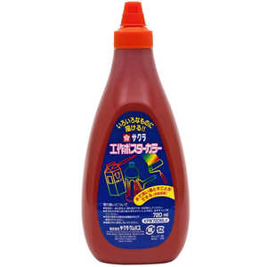 サクラクレパス 工作&ポスターカラー 12色セット KPW720ML#12