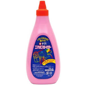 サクラクレパス 工作ポスターカラー720 あか KPW720ML#20 サクラクレパス 工作ポスターカラー720 あか KPW720ML#20