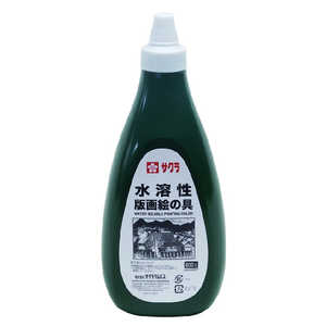 サクラクレパス 水溶性版画絵具800g みどり AWH800PT#29 サクラクレパス 水溶性版画絵具800g みどり AWH800PT#29