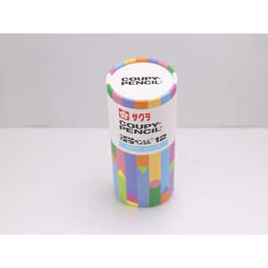 サクラクレパス (限定)クーピーペンシル12色 紙管ケースB FY12KEB サクラクレパス (限定)クーピーペンシル12色 紙管ケースB FY12KEB