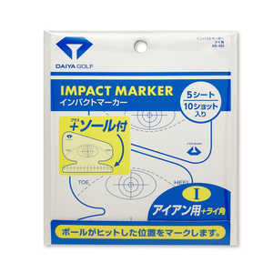 ダイヤ ゴルフ用品 インパクトマーカー アイアン用＋ライ角 ライ角＋アイアン用 AS425IMライカク