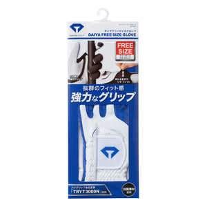 ダイヤ ゴルフ用品 フリーサイズグローブ ゴルフ ［メンズ / 左手着用(右打ち用) / フリーサイズ］ GL-5001