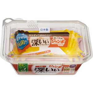 東洋アルミエコープロダクツ 抗菌深いぃ おべんとうカップ深型 ジャンボスクエア4色 22枚入 東洋アルミエコープロダクツ 抗菌深いぃ おべんとうカップ深型 ジャンボスクエア4色 22枚入