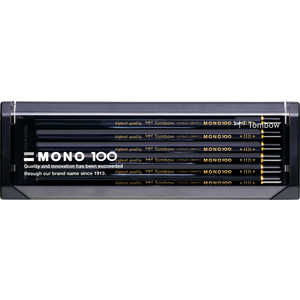 トンボ鉛筆 鉛筆モノ100HB MONO-100HB