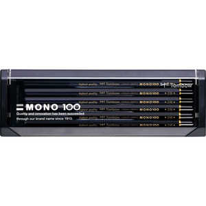 トンボ鉛筆 鉛筆モノ100 2H MONO-1002H