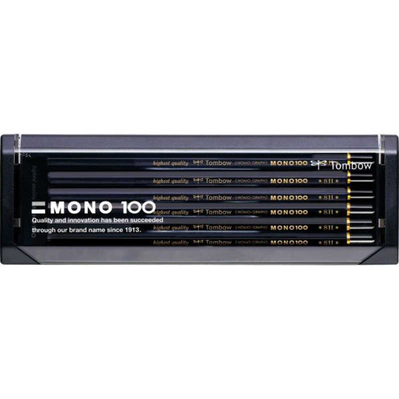 トンボ鉛筆 トンボ鉛筆 鉛筆モノ100 8H MONO-1008H MONO-1008H