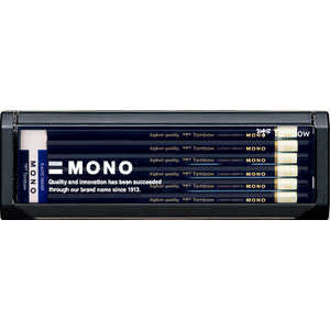 トンボ鉛筆 鉛筆モノ4B MONO-4B トンボ鉛筆 鉛筆モノ4B MONO-4B
