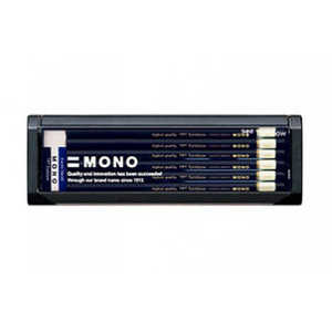 トンボ鉛筆 トンボエンモノ6Bダース MONO-6B