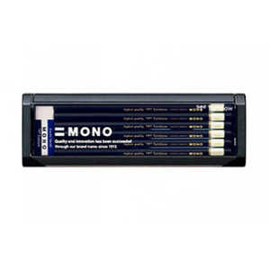 トンボ鉛筆 トンボエンモノ6Bダース MONO-6B トンボ鉛筆 トンボエンモノ6Bダース MONO-6B
