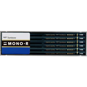 トンボ鉛筆 鉛筆モノR HB MONO-RHB