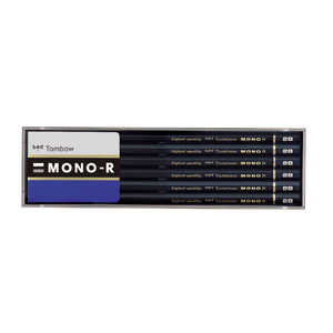トンボ鉛筆 鉛筆モノR 2B MONO-R2B