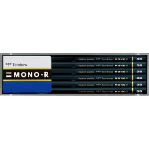 トンボ鉛筆 鉛筆モノR 3B MONO-R3B