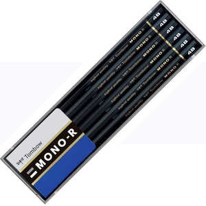 トンボ鉛筆 鉛筆モノR4B MONO-R4B