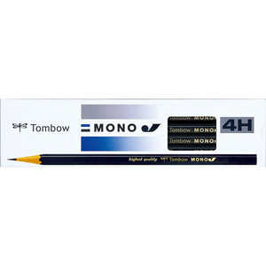 トンボ鉛筆 鉛筆モノJ4H MONO-J4H