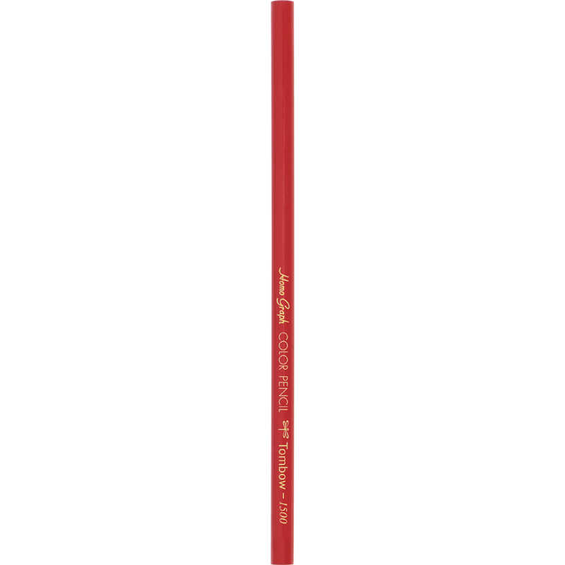 トンボ鉛筆 トンボ鉛筆 色鉛筆1500単色朱色 1500-26 1500-26