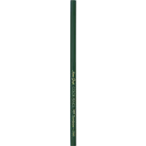 トンボ鉛筆 色鉛筆1500単色ときわ色 150008